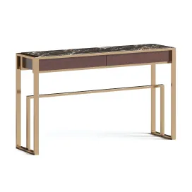 Porus studio sutter console table